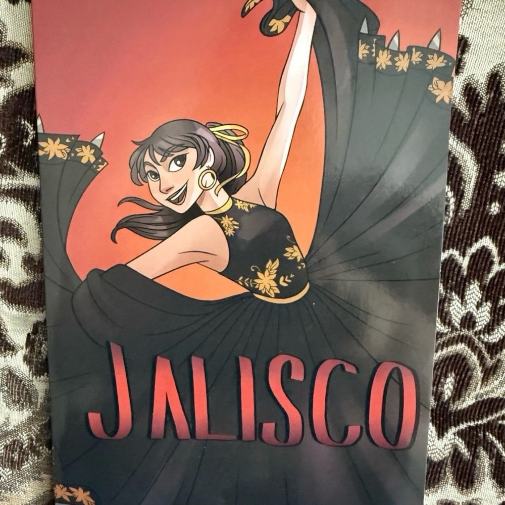 Jalisco Latina Superheroes Book by Kayden Phoenix